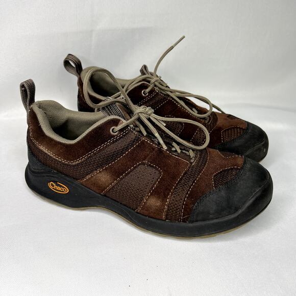 Chaco Vade Bulloo Men Sneaker Walking Shoe Size 7.5 Brown - Picture 1 of 11